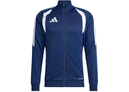 Куртка Adidas Tiro 2026 League, темно-синяя с белым