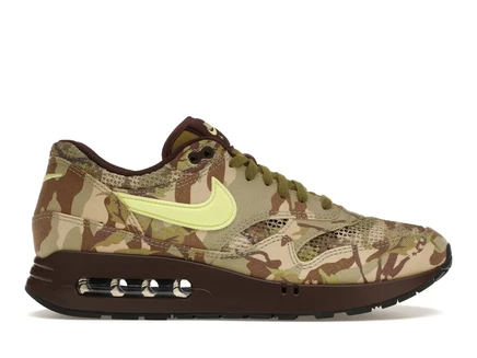 Мужские кроссовки Nike Air Max 1 '86 OG Camo Light Lemon Twist, светло-лимонные