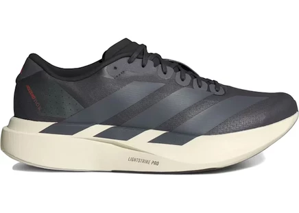 Мужские кроссовки Adidas Adizero Evo SL, серо-оранжевые