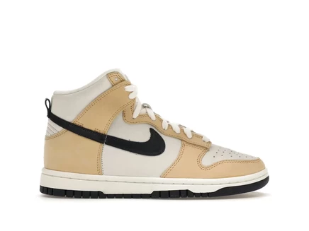 Женские кроссовки Nike Dunk High Premium Sesame, бежевые