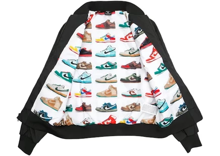 Мужская куртка Nike SB ISO Dunk, тёмно-серая