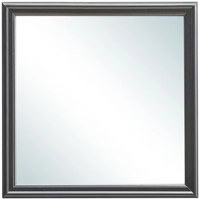 Зеркало Passion Furniture Lorana 38×38″, черное
