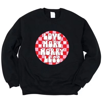 Женский свитшот Simply Sage Market Love More, темно-синий