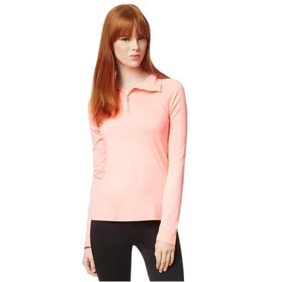 Женская футболка с графическим принтом LLD Quarter Zip Top