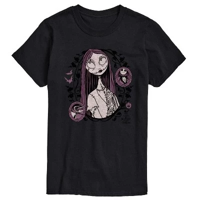Мужская футболка Nightmare Before Christmas, черная