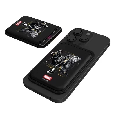 Магнитный держатель для карт Keyscaper Marvel Thunderbolts, черный