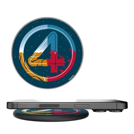 Беспроводная зарядка Keyscaper Marvel Fantastic 4, 15 Вт