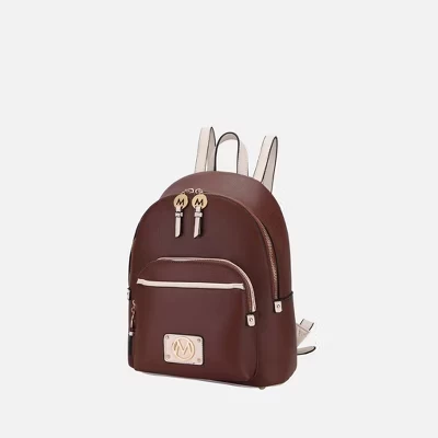 Женский рюкзак MKF Collection Alice, шоколадный
