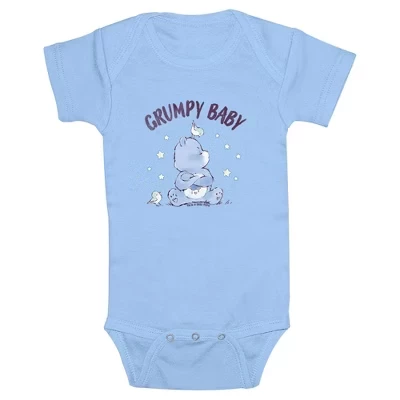 Боди для младенцев Care Bears Grumpy Baby, голубое