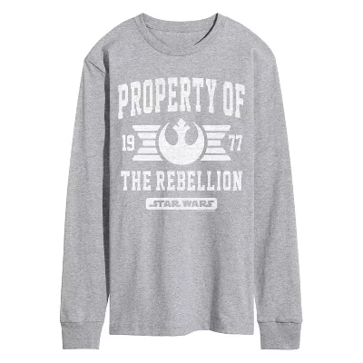 Мужская футболка STAR WARS Rebellion, спортивный меланж