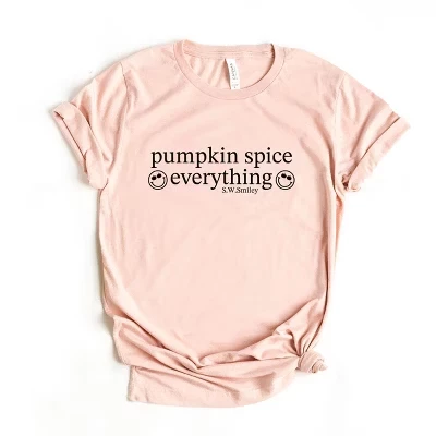 Женская футболка Simply Sage Pumpkin Spice, синяя