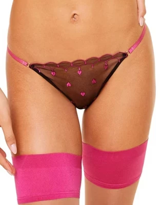 Женские трусы Adore Me Bettie Brazilian, черные