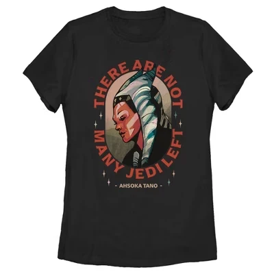 Женская футболка STAR WARS Асока, черная