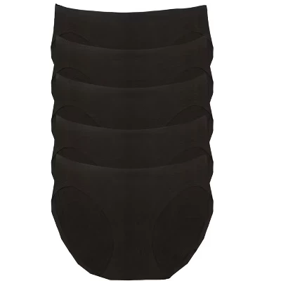 Эластичное бикини Fit Flex, 5 упаковок, черное