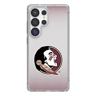 Льняной прозрачный чехол для мобильного телефона NCAA ACC Universities для Samsung Galaxy florida state seminoles