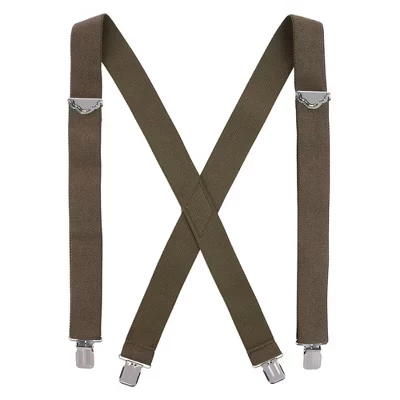 Мужские рабочие подтяжки Dickies X-Back, оливковые