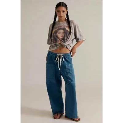 Женские карго-брюки Iris Fashion Cherie Code, синие