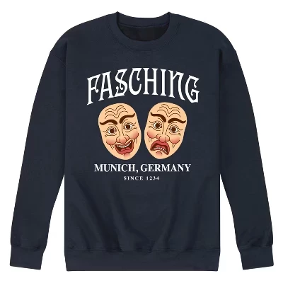 Мужской свитшот Instant Message Fasching, синий
