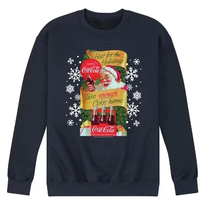 Мужская флисовая толстовка Host The Holidays с графическим рисунком