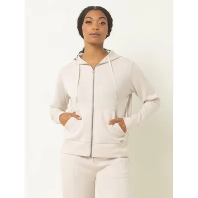 Женское худи Single Stitch Ultra Soft, молочно-белое