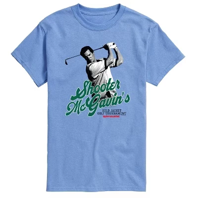Мужская футболка Happy Gilmore McGavin's, синяя