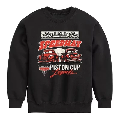 Детский свитшот Cars Thunder Hollow Piston Cup, черный