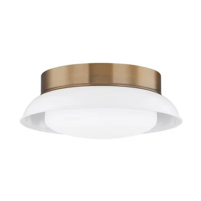Накладной светильник Troy Lighting Arnie 2 лампы, патина/черный, 14,25″
