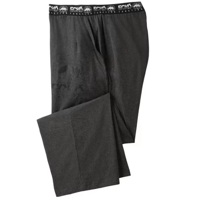 Мужские брюки для дома KingSize Ecko Function, антрацит меланж