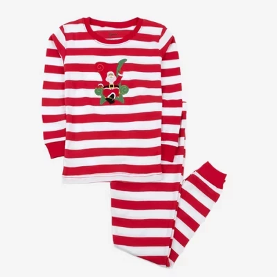 Детская двухпредметная пижама Leveret из хлопка, мультицвет