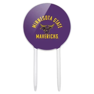 Топпер для торта NCAA Mankato Mavericks, акриловый