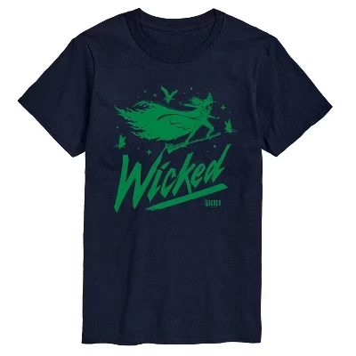 Мужская футболка с коротким рукавом и графическим рисунком Sketch Elphaba