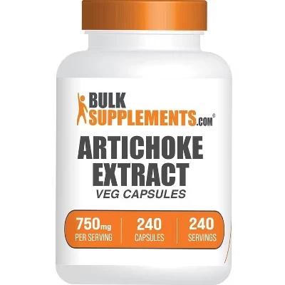 Капсулы BulkSupplements с экстрактом артишока