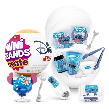 Капсула Disney Create Series 1: Включает мини-фигурку, пластик