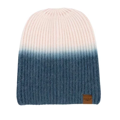 Женская шапка-бини Britt's Knits Double Dip, синяя