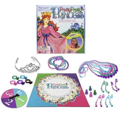 Настольная игра Pretty Pretty Princess, разноцветная