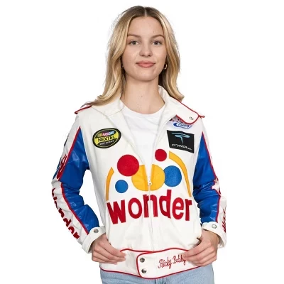 Race Driver Wonder Stock Car Racing Movie Женская куртка с нашивками на Хэллоуин, костюм для косплея, многоцветный