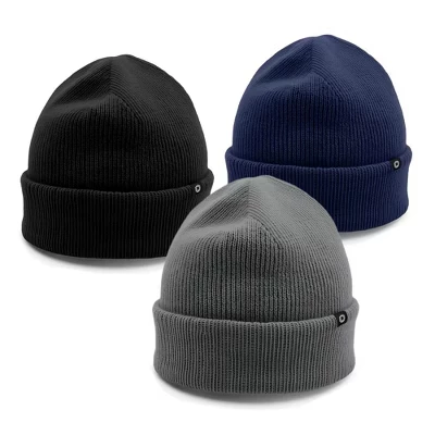 Шапочка из мягкого трикотажа, 3 упаковки, Стрейч, Skully, теплая зимняя лыжная, цвет 4