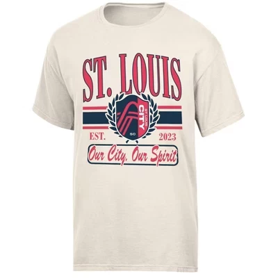 Женская футболка MLS St. Louis City, пергаментная