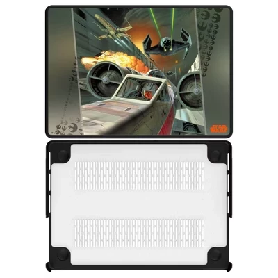 Портретный чехол для ноутбука Star Wars Mechanics для Apple MacBook x-wing