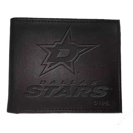 Портмоне Team Sports America Dallas Stars кожаное, черное
