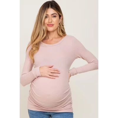 Топ для беременных PinkBlush трикотажный, розовый