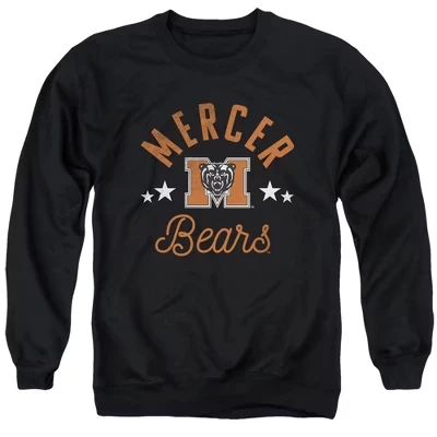 Унисекс свитшот NCAA Mercer Bears, черный