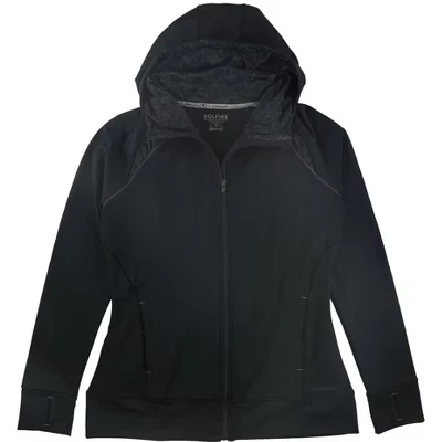 Женская толстовка с капюшоном Accelerate Hoodie черный