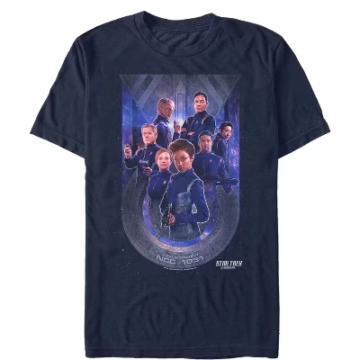 Мужская : Футболка Discovery Discovery Crew