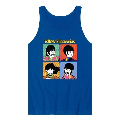 Мужская майка The Beatles Trippy Times, синяя