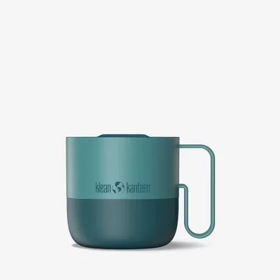 Термокружка klean kanteen rise 355 мл, синяя