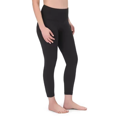 Женские леггинсы Rocky High Waisted 7/8, длина шага 64 см, черные