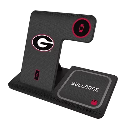 NCAA SEC Universities - 15-Ваттная зарядная станция 3 в 1 для georgia bulldogs