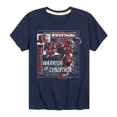 Футболка для мальчиков Transformers Opt Prime, синяя