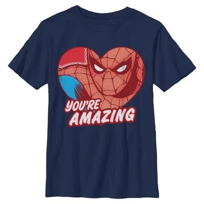 Футболка с ретро-героем Boys Marvel You Are Amazing